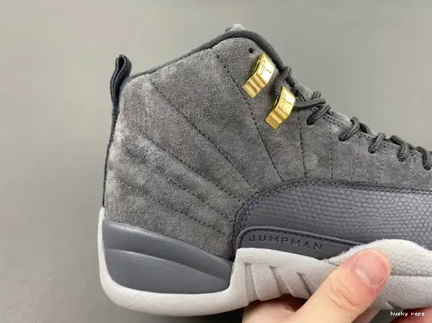 Rep Husky JORDAN 130690-005 RETRO mens GREY